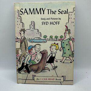 Sammy The Seal By Syd Hoff Hardcover 1959 Harper & Row